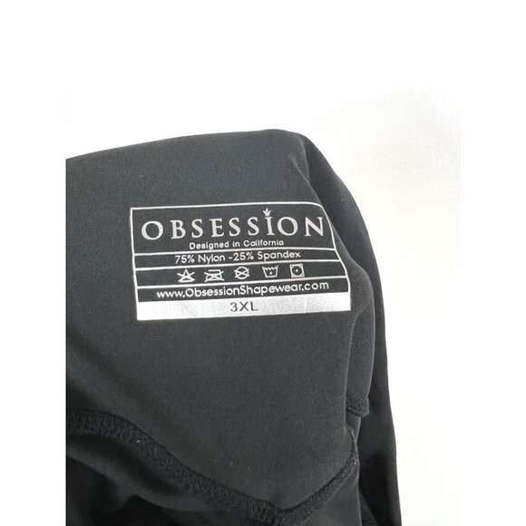Obsession‎ black leggings with side pockets - Picture 6 of 7